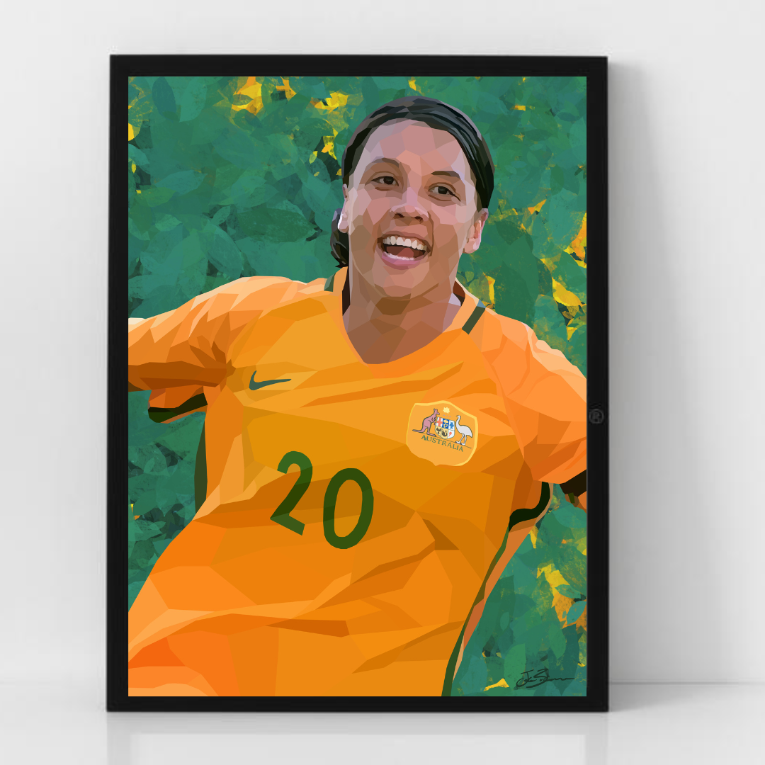 Sam Kerr: By being who I am, I hope that allows others to be who they  are.